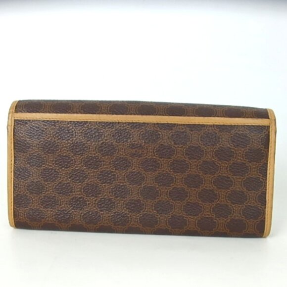 Authentic CELINE Macadam Wallets leather Women [Used] - Picture 2 of 15